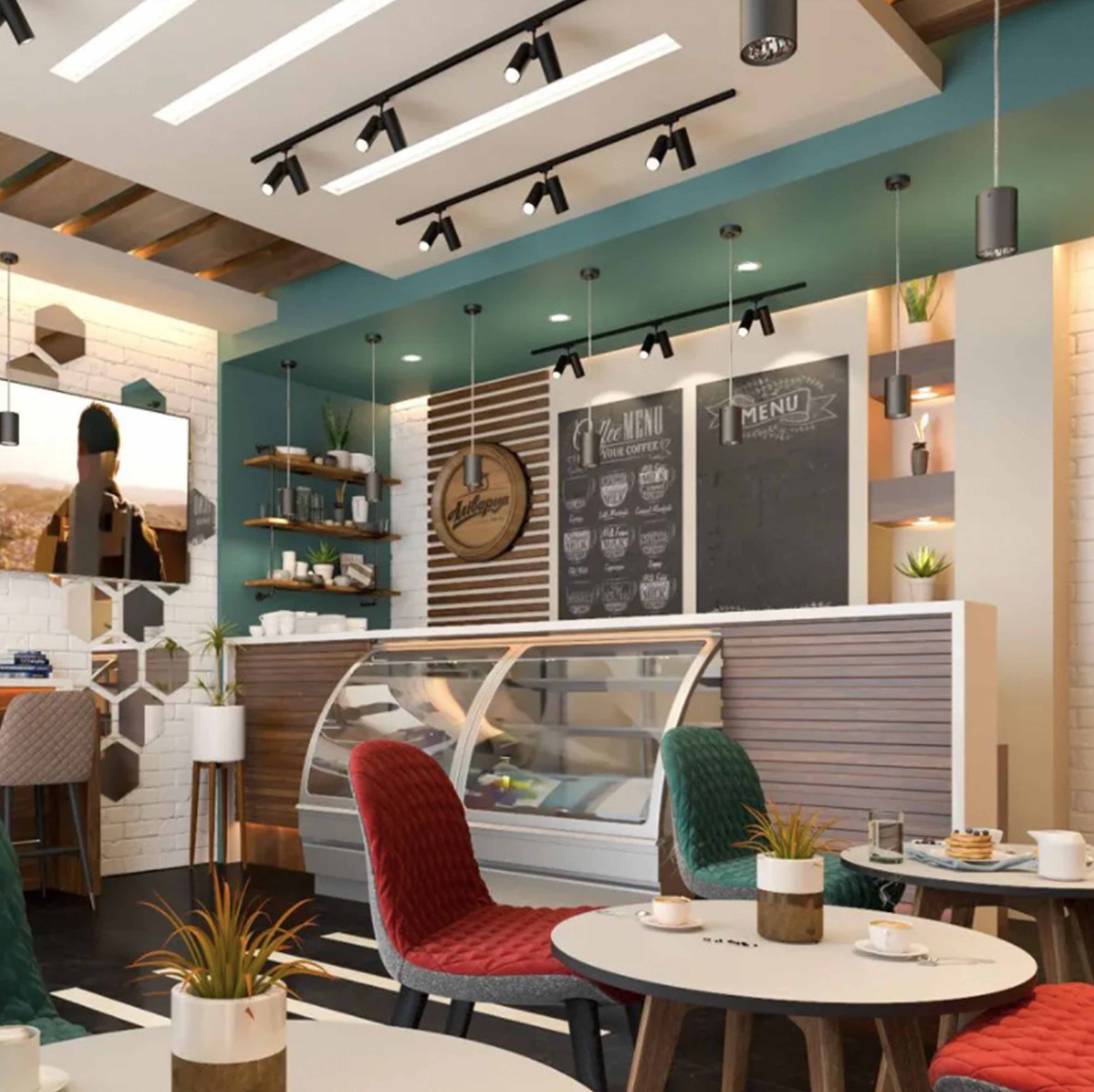 Các yếu tố tạo nên thiết kế nội thất quán cafe đẹp