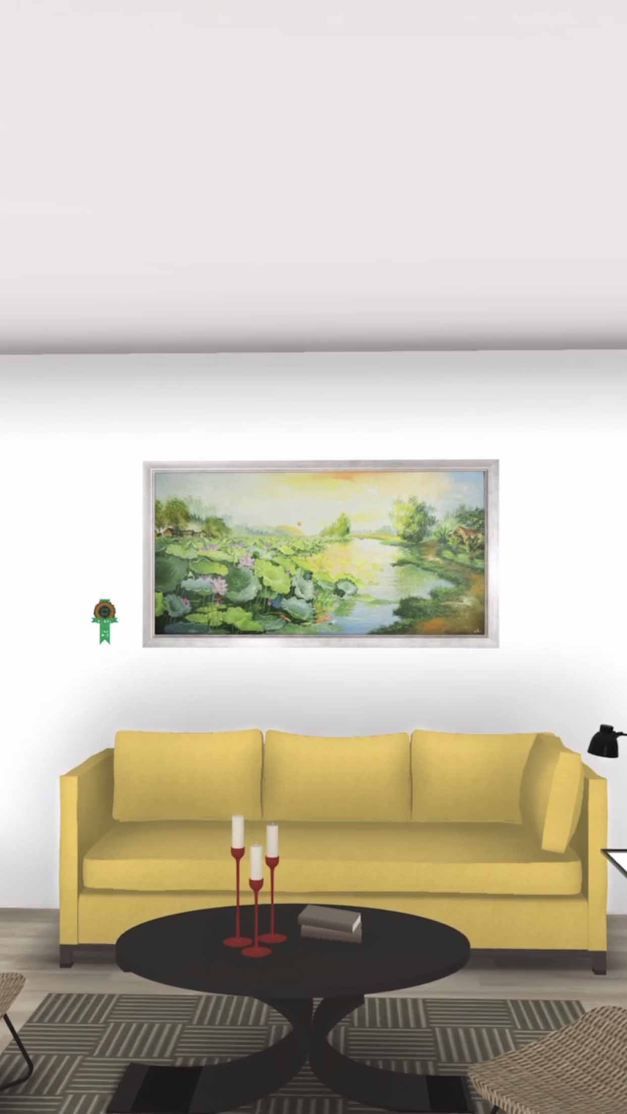 Sử dụng tranh sơn dầu trang trí phòng khách ấn tượng