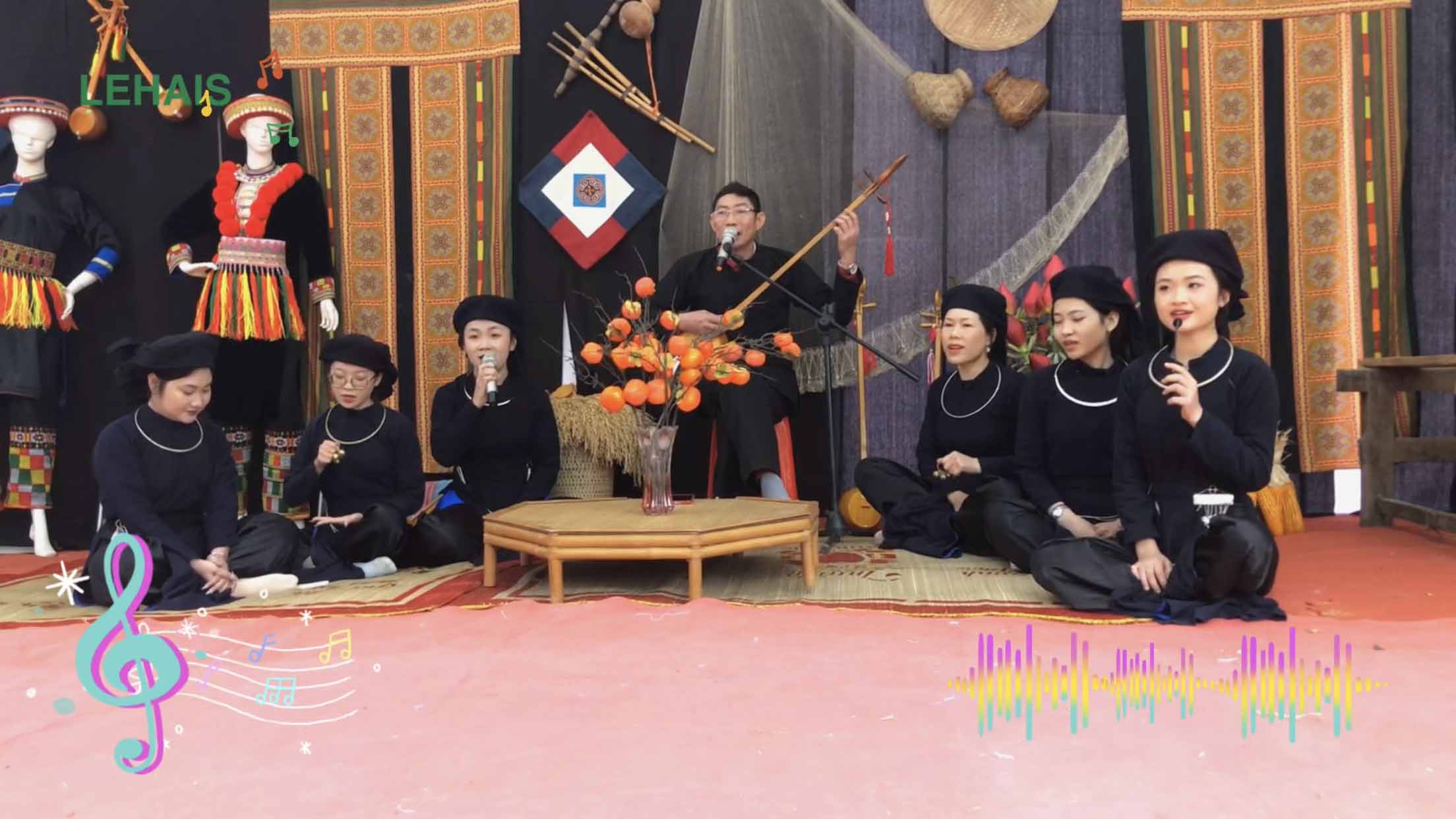 Nét đẹp văn hoá trong Hát Then Đàn Tính của các nghệ nhận tại Lễ Hội Lồng Tồng Hồ Ba Bể