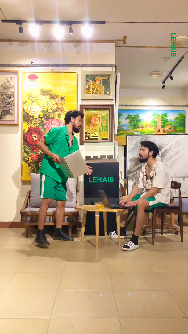 Có ý chí nhưng mà nghe tới khổ thì không chịu được