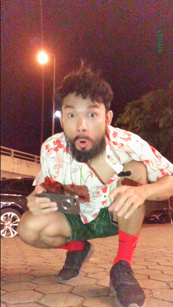 Đi quay phim mà cũng áp lực